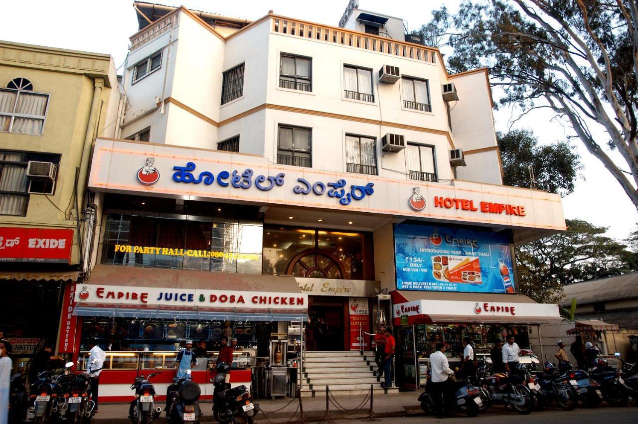 Hotel Empire Central Street Bangalore Exterior photo